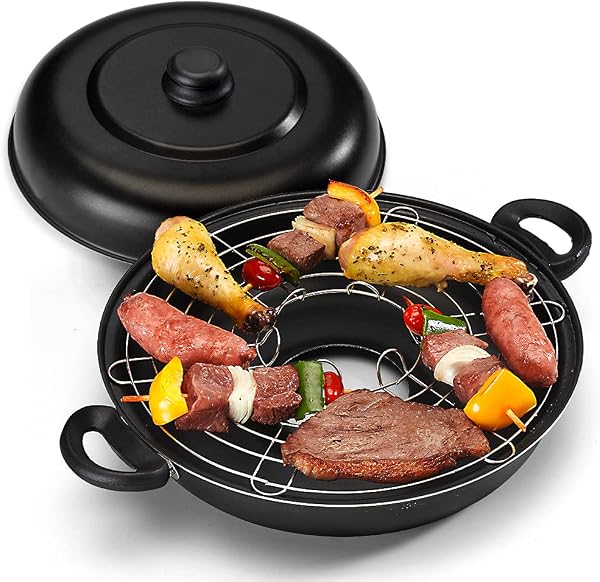 Churrasqueira de Fogão Alumínio Nacional Pizza e Grill