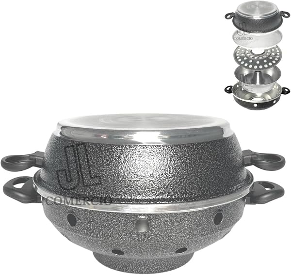 Churrasqueira de Fogão Vigorosa 4 em 1