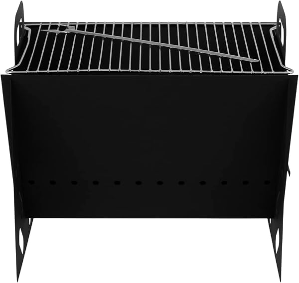 Churrasqueira Dobrável Maleta Pro Tork Texas Grill Slim
