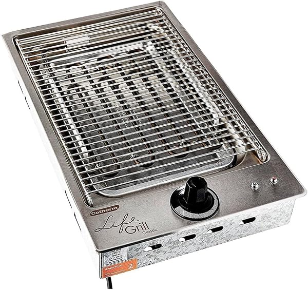 Churrasqueira Elétrica de Embutir Cotherm Life Grill