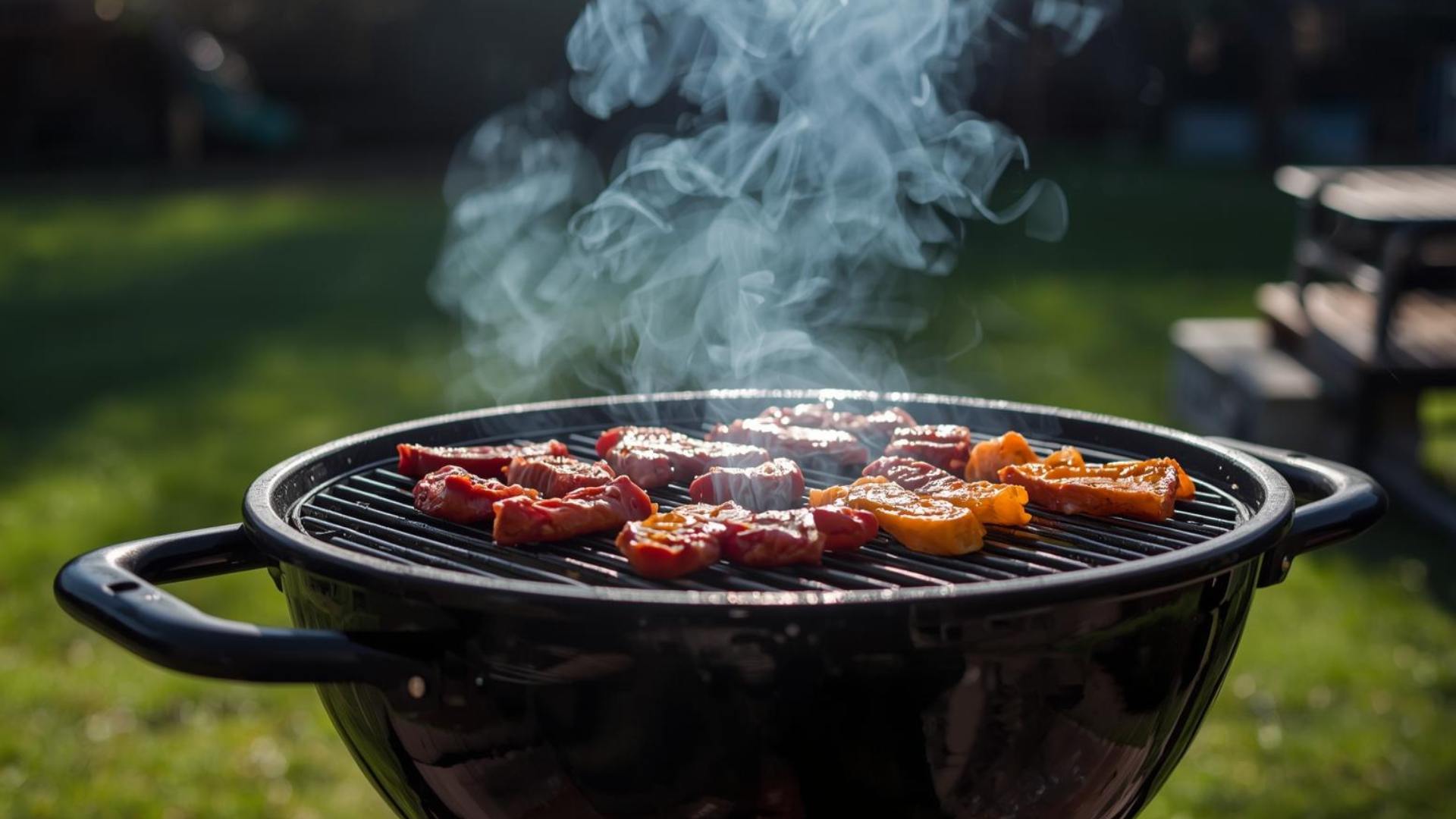 como controlar a temperatura da churrasqueira a carvão